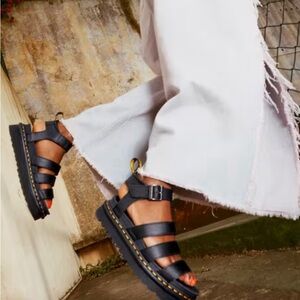Brand New Dr. Martens Sandals Blaire side 6